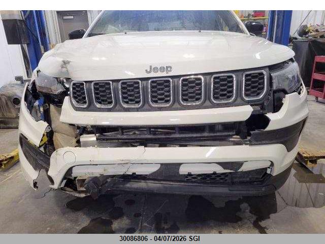 Продажа на аукционе авто 2025 Jeep Compass Sport, vin: 3C4NJDAN0ST538191, номер лота: 30086806