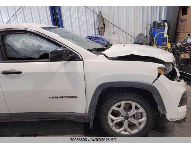 Продажа на аукционе авто 2025 Jeep Compass Sport, vin: 3C4NJDAN0ST538191, номер лота: 30086806