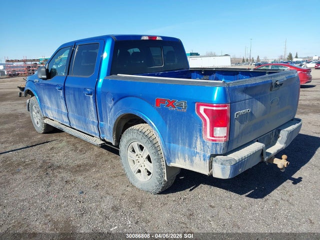 2015 Ford F150 Supercrew მანქანა იყიდება აუქციონზე, vin: 1FTEW1EF9FFB73948, აუქციონის ნომერი: 30086808