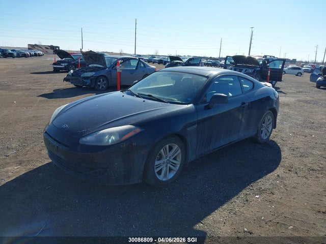 Продажа на аукционе авто 2008 Hyundai Tiburon Gs, vin: KMHHM65D18U279125, номер лота: 30086809