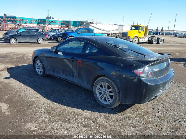 Продажа на аукционе авто 2008 Hyundai Tiburon Gs, vin: KMHHM65D18U279125, номер лота: 30086809