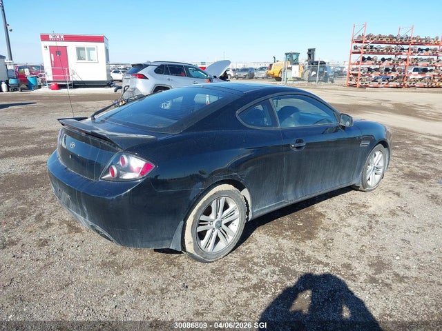 Продажа на аукционе авто 2008 Hyundai Tiburon Gs, vin: KMHHM65D18U279125, номер лота: 30086809