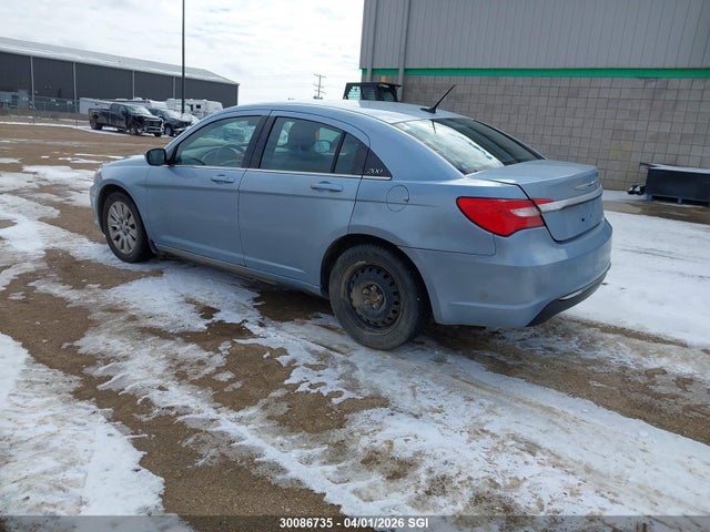 2013 Chrysler 200 Lx მანქანა იყიდება აუქციონზე, vin: 1C3CCBAB8DN558885, აუქციონის ნომერი: 30086735