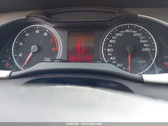 Aukcja sprzedaży 2009 Audi A4 2.0t Quattro, vin: WAULF68K69N048264, numer aukcji: 30085509