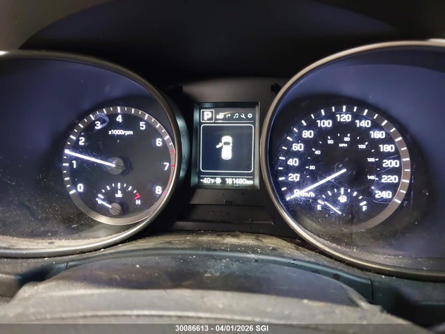 KM8SNDHFXHU221972 Hyundai Santa Fe Se/limited