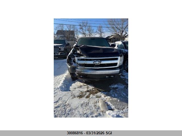 30086816 :رقم المزاد ، 2GCEK13M081140103 vin ، 2008 Chevrolet Silverado K1500 مزاد بيع