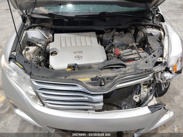 30074895 :رقم المزاد ، 4T3BK3BB6AU029163 vin ، 2010 Toyota Venza Base V6 مزاد بيع