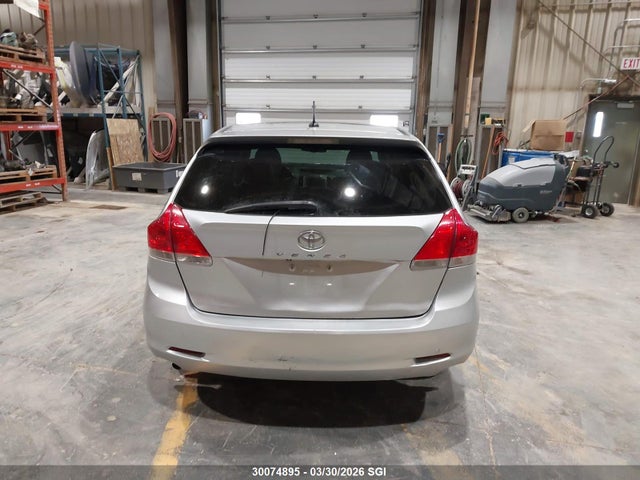 30074895 :رقم المزاد ، 4T3BK3BB6AU029163 vin ، 2010 Toyota Venza Base V6 مزاد بيع