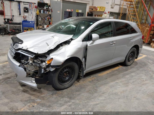 30074895 :رقم المزاد ، 4T3BK3BB6AU029163 vin ، 2010 Toyota Venza Base V6 مزاد بيع