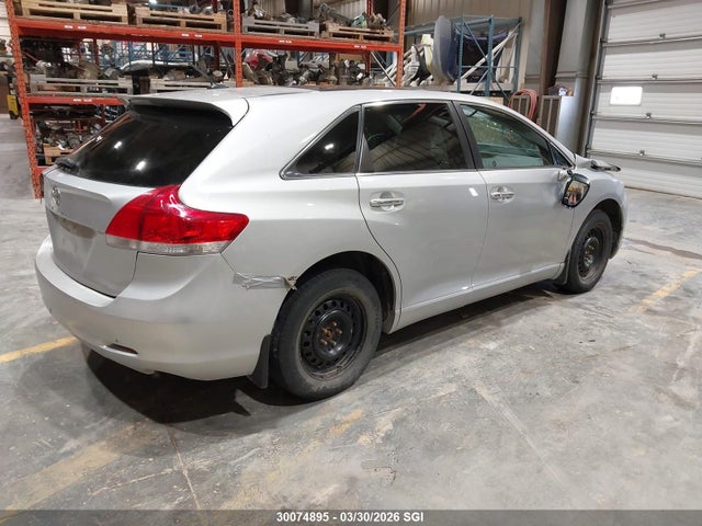 30074895 :رقم المزاد ، 4T3BK3BB6AU029163 vin ، 2010 Toyota Venza Base V6 مزاد بيع