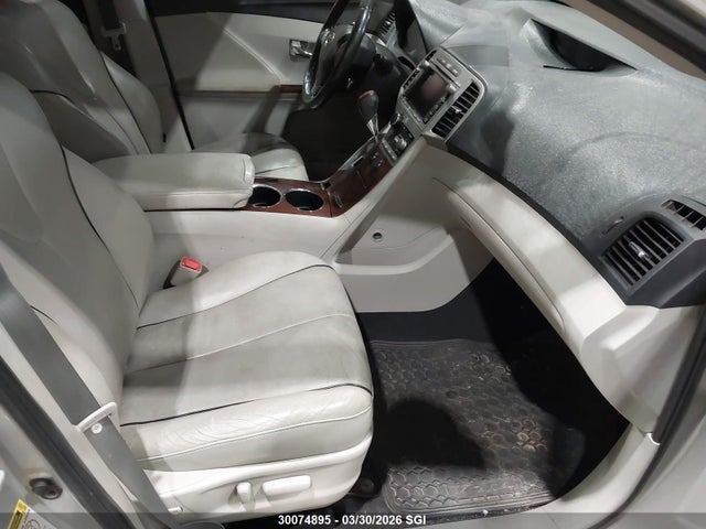 30074895 :رقم المزاد ، 4T3BK3BB6AU029163 vin ، 2010 Toyota Venza Base V6 مزاد بيع