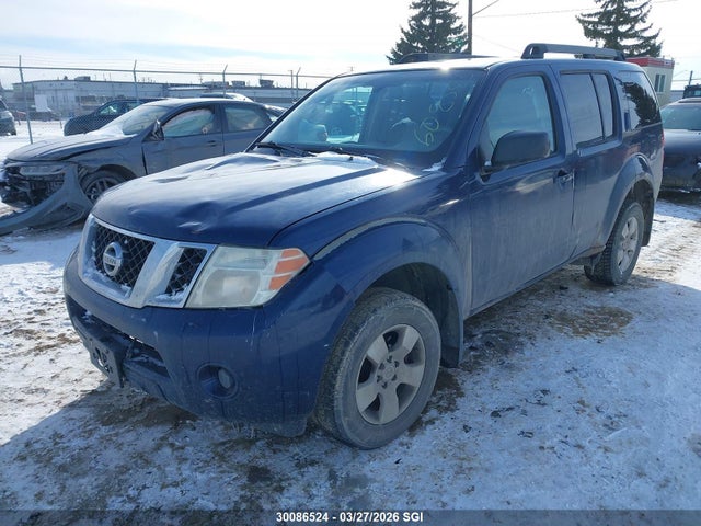 30086524 :رقم المزاد ، 5N1AR1NBXBC608583 vin ، 2011 Nissan Pathfinder S/le/se مزاد بيع