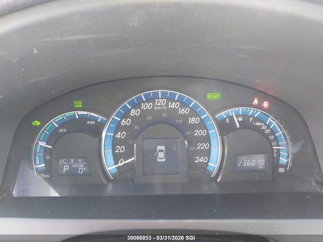 Aukcja sprzedaży 2012 Toyota Camry Hybrid/le/xle, vin: 4T1BD1FK6CU023626, numer aukcji: 30086853