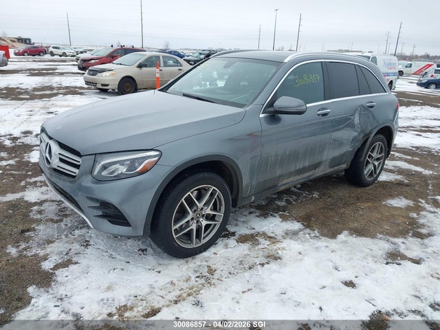 WDC0G4KB0JV029692 Mercedes-Benz Glc 300 4matic