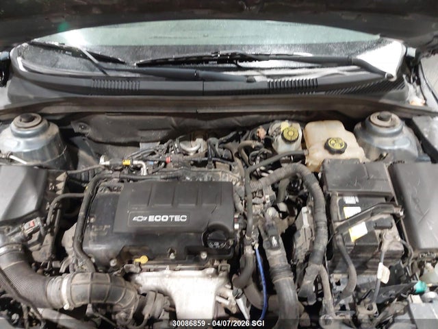 30086859 :رقم المزاد ، 1G1PM5SC1C7324652 vin ، 2012 Chevrolet Cruze Lt مزاد بيع