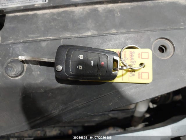30086859 :رقم المزاد ، 1G1PM5SC1C7324652 vin ، 2012 Chevrolet Cruze Lt مزاد بيع