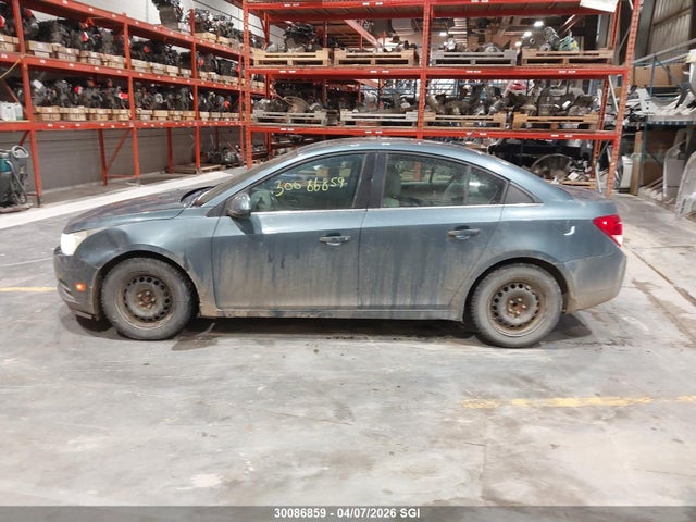 30086859 :رقم المزاد ، 1G1PM5SC1C7324652 vin ، 2012 Chevrolet Cruze Lt مزاد بيع