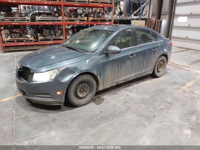 30086859 :رقم المزاد ، 1G1PM5SC1C7324652 vin ، 2012 Chevrolet Cruze Lt مزاد بيع