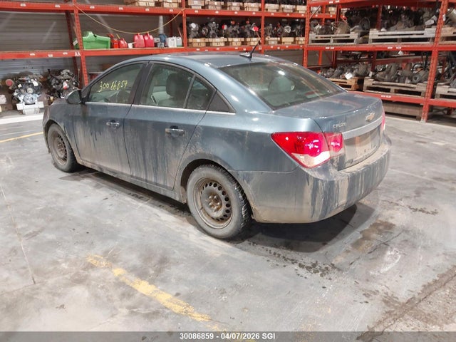 30086859 :رقم المزاد ، 1G1PM5SC1C7324652 vin ، 2012 Chevrolet Cruze Lt مزاد بيع