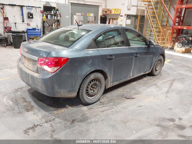 30086859 :رقم المزاد ، 1G1PM5SC1C7324652 vin ، 2012 Chevrolet Cruze Lt مزاد بيع