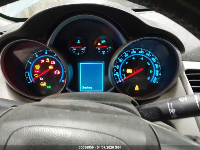 30086859 :رقم المزاد ، 1G1PM5SC1C7324652 vin ، 2012 Chevrolet Cruze Lt مزاد بيع