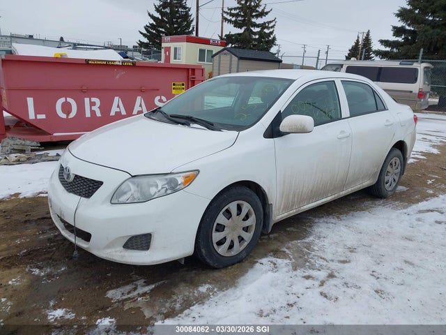30084062 :رقم المزاد ، 2T1BU4EE2AC259864 vin ، 2010 Toyota Corolla S/le/xle مزاد بيع