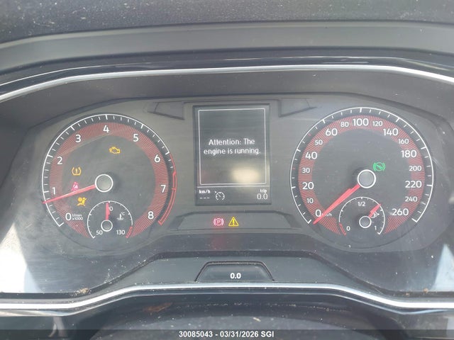 3VWE57BU0KM008855 Volkswagen JETTA SEL
