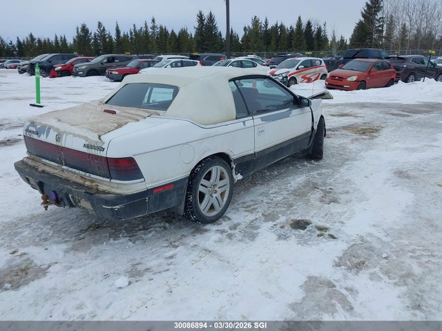 1990 Chrysler Lebaron მანქანა იყიდება აუქციონზე, vin: 1C3BJ4535LG481153, აუქციონის ნომერი: 30086894