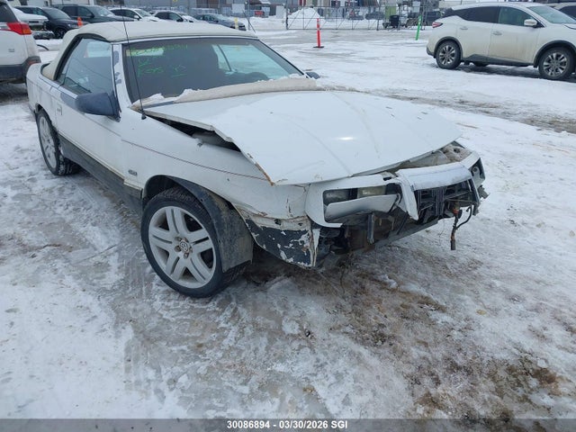 1990 Chrysler Lebaron მანქანა იყიდება აუქციონზე, vin: 1C3BJ4535LG481153, აუქციონის ნომერი: 30086894