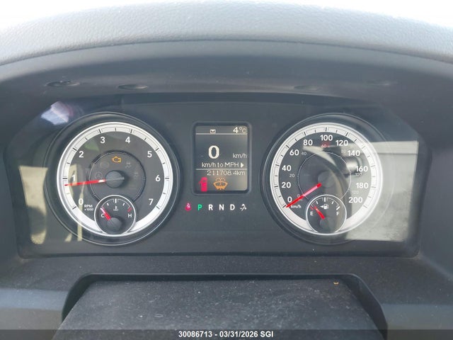 Aukcja sprzedaży 2014 Ram 1500 St, vin: 1C6RR7FG2ES105135, numer aukcji: 30086713