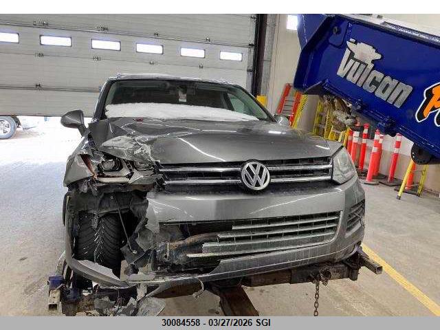 30084558 :رقم المزاد ، WVGDF9BP4CD004415 vin ، 2012 Volkswagen Touareg V6 مزاد بيع