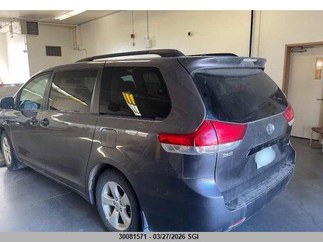 Aukcja sprzedaży 2012 Toyota Sienna, vin: 5TDZK3DC0CS191637, numer aukcji: 30081571