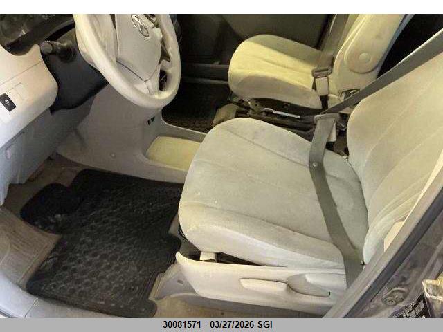 Aukcja sprzedaży 2012 Toyota Sienna, vin: 5TDZK3DC0CS191637, numer aukcji: 30081571