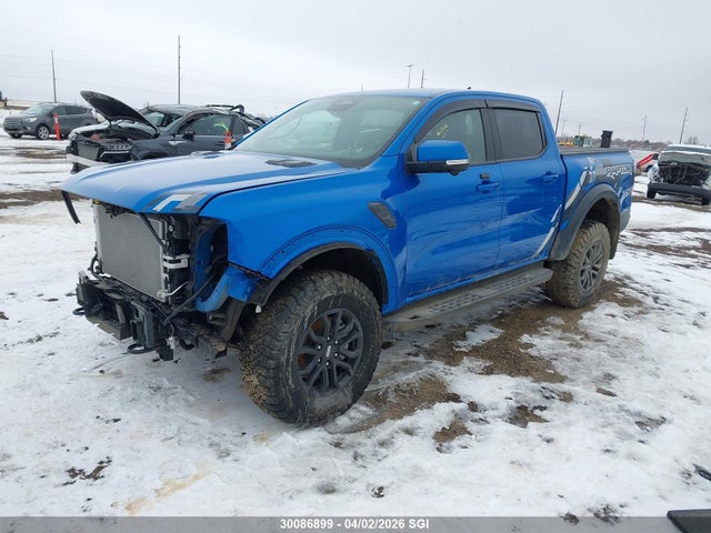 Продаж на аукціоні авто 2025 Ford Ranger Raptor, vin: 1FTER4LR8SLE07501, номер лоту: 30086899