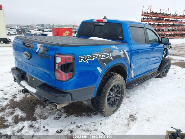 Продаж на аукціоні авто 2025 Ford Ranger Raptor, vin: 1FTER4LR8SLE07501, номер лоту: 30086899