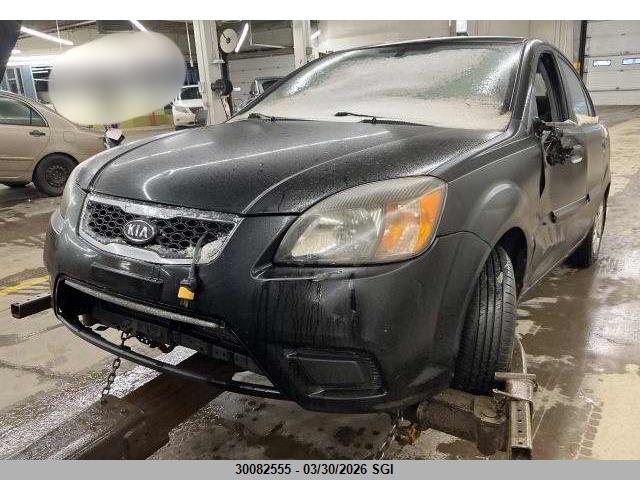 Aukcja sprzedaży 2011 Kia Rio Lx/sx, vin: KNADH4B30B6918532, numer aukcji: 30082555