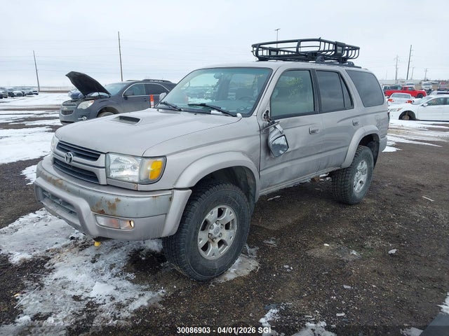 Продаж на аукціоні авто 2002 Toyota 4runner Sr5, vin: JT3HN86RX20389732, номер лоту: 30086903