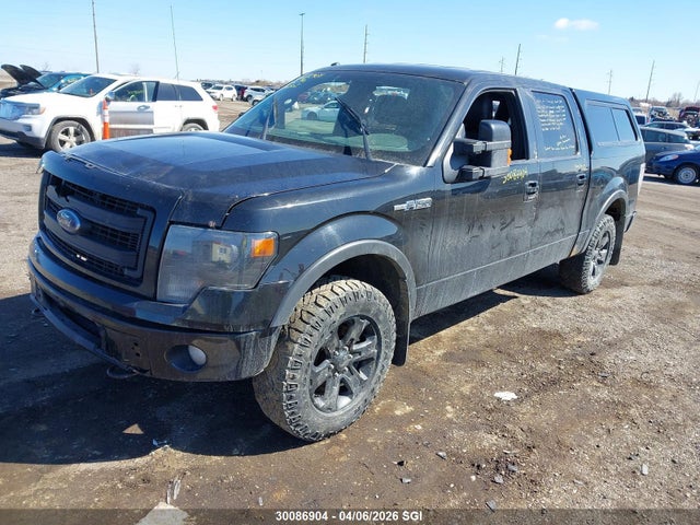 2013 Ford F150 Supercrew მანქანა იყიდება აუქციონზე, vin: 1FTFW1EF2DKE36502, აუქციონის ნომერი: 30086904