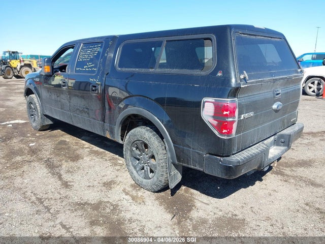 2013 Ford F150 Supercrew მანქანა იყიდება აუქციონზე, vin: 1FTFW1EF2DKE36502, აუქციონის ნომერი: 30086904