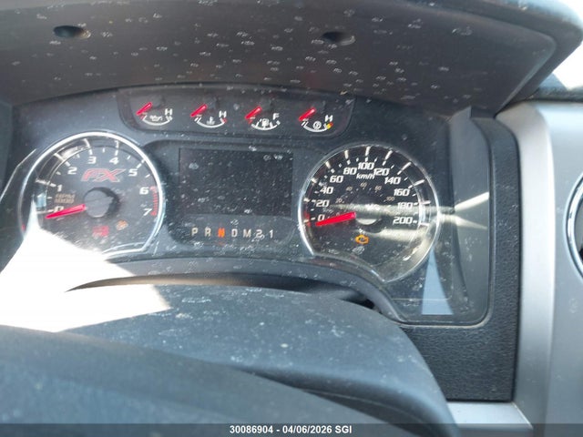 2013 Ford F150 Supercrew მანქანა იყიდება აუქციონზე, vin: 1FTFW1EF2DKE36502, აუქციონის ნომერი: 30086904
