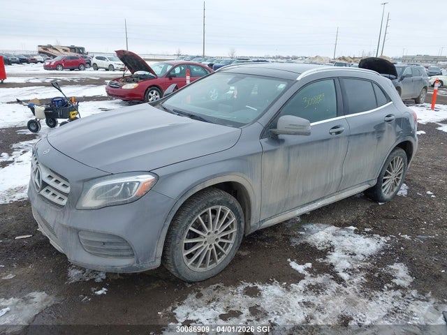 WDCTG4GB8JJ401311 Mercedes-Benz Gla 250 4matic