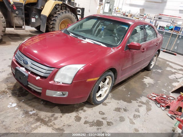 2007 Ford Fusion Sel მანქანა იყიდება აუქციონზე, vin: 3FAHP08187R182378, აუქციონის ნომერი: 30086292