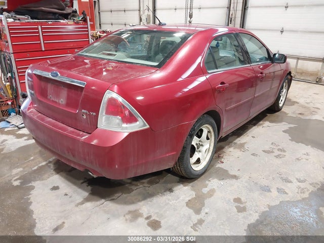 2007 Ford Fusion Sel მანქანა იყიდება აუქციონზე, vin: 3FAHP08187R182378, აუქციონის ნომერი: 30086292
