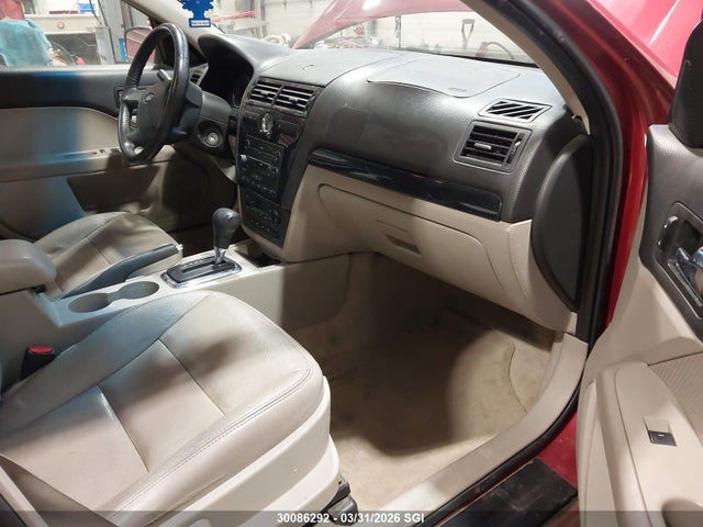 2007 Ford Fusion Sel მანქანა იყიდება აუქციონზე, vin: 3FAHP08187R182378, აუქციონის ნომერი: 30086292