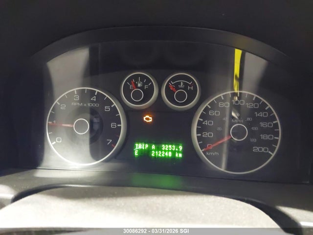 2007 Ford Fusion Sel მანქანა იყიდება აუქციონზე, vin: 3FAHP08187R182378, აუქციონის ნომერი: 30086292