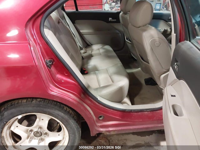 2007 Ford Fusion Sel მანქანა იყიდება აუქციონზე, vin: 3FAHP08187R182378, აუქციონის ნომერი: 30086292