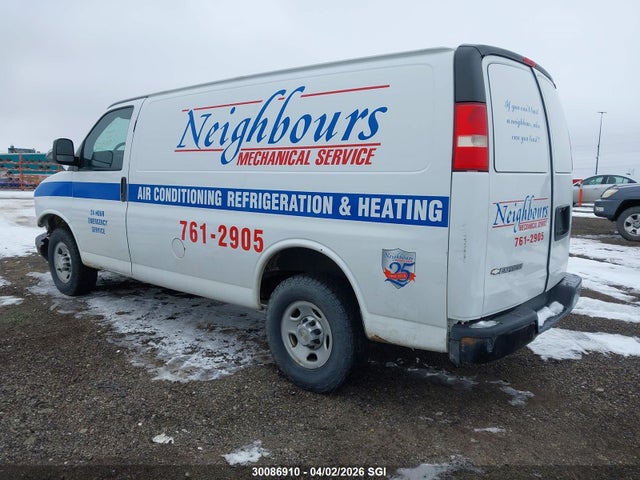 Aukcja sprzedaży 2014 Chevrolet Express G2500, vin: 1GCWGFFA3E1108977, numer aukcji: 30086910