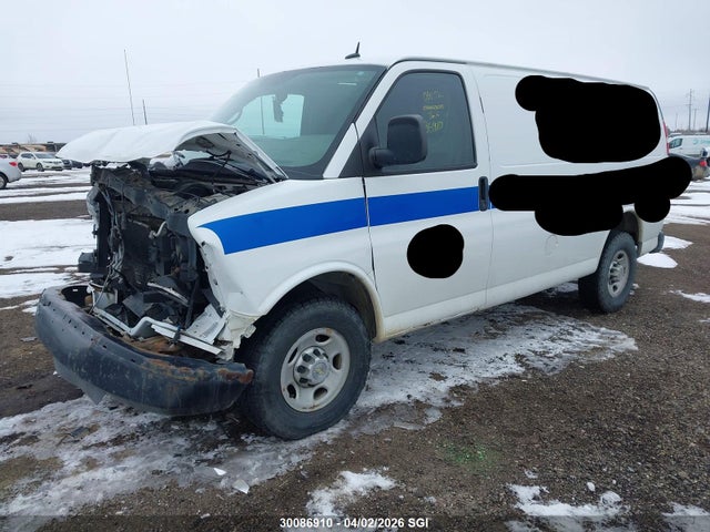 Aukcja sprzedaży 2014 Chevrolet Express G2500, vin: 1GCWGFFA3E1108977, numer aukcji: 30086910