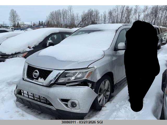 30086911 :رقم المزاد ، 5N1AR2MM6EC652108 vin ، 2014 Nissan Pathfinder S/sv/sl/platinum مزاد بيع