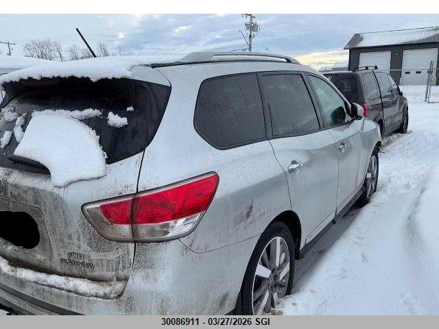 30086911 :رقم المزاد ، 5N1AR2MM6EC652108 vin ، 2014 Nissan Pathfinder S/sv/sl/platinum مزاد بيع